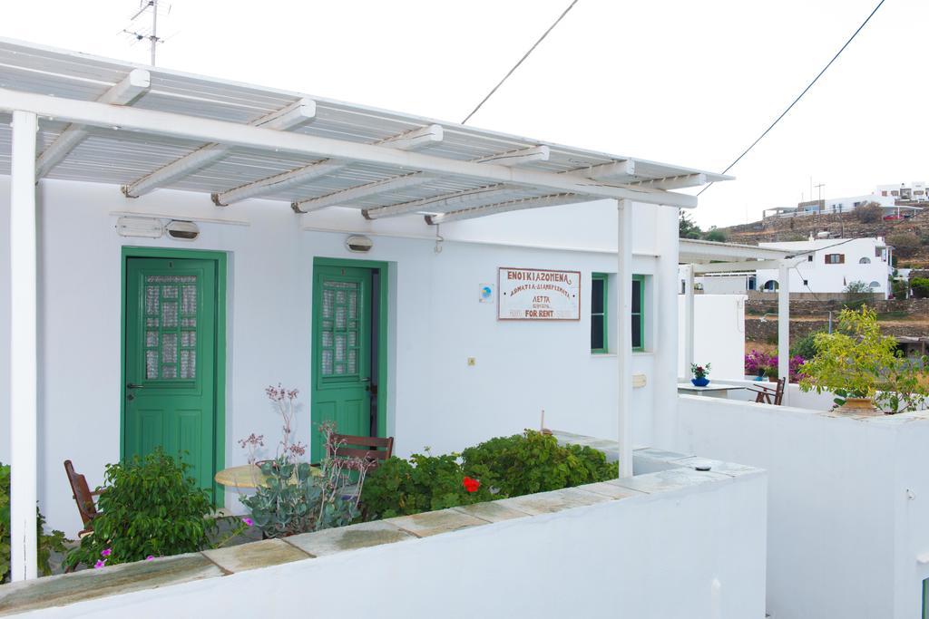 Letta Studios Apollonía Dış mekan fotoğraf